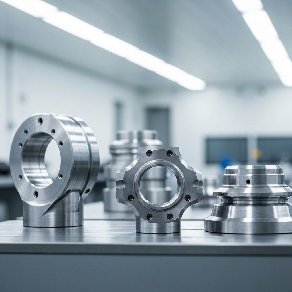 Hexiang Precision Machine - Quality & Case Studies